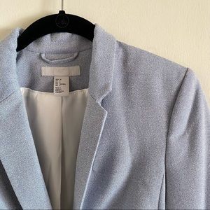 Baby blue H&M blazer